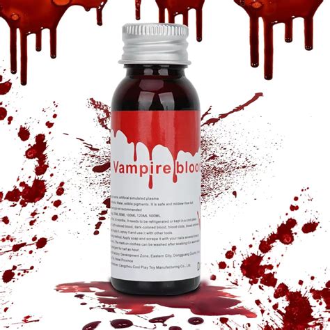 best fake blood to use on clothes|blood realistic.